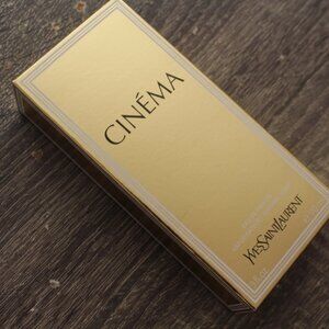 VINTAGE YSL Cinema perfume box